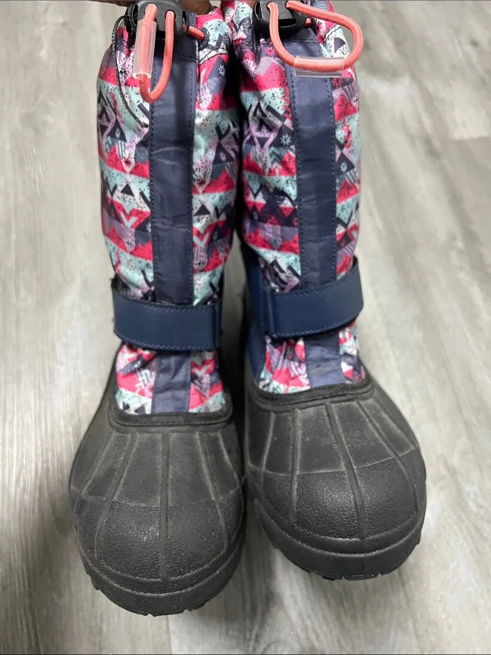 Columbia Powderbug Plus ll Snow Boot Big Girls 400g Insulated Waterproof/ size 5